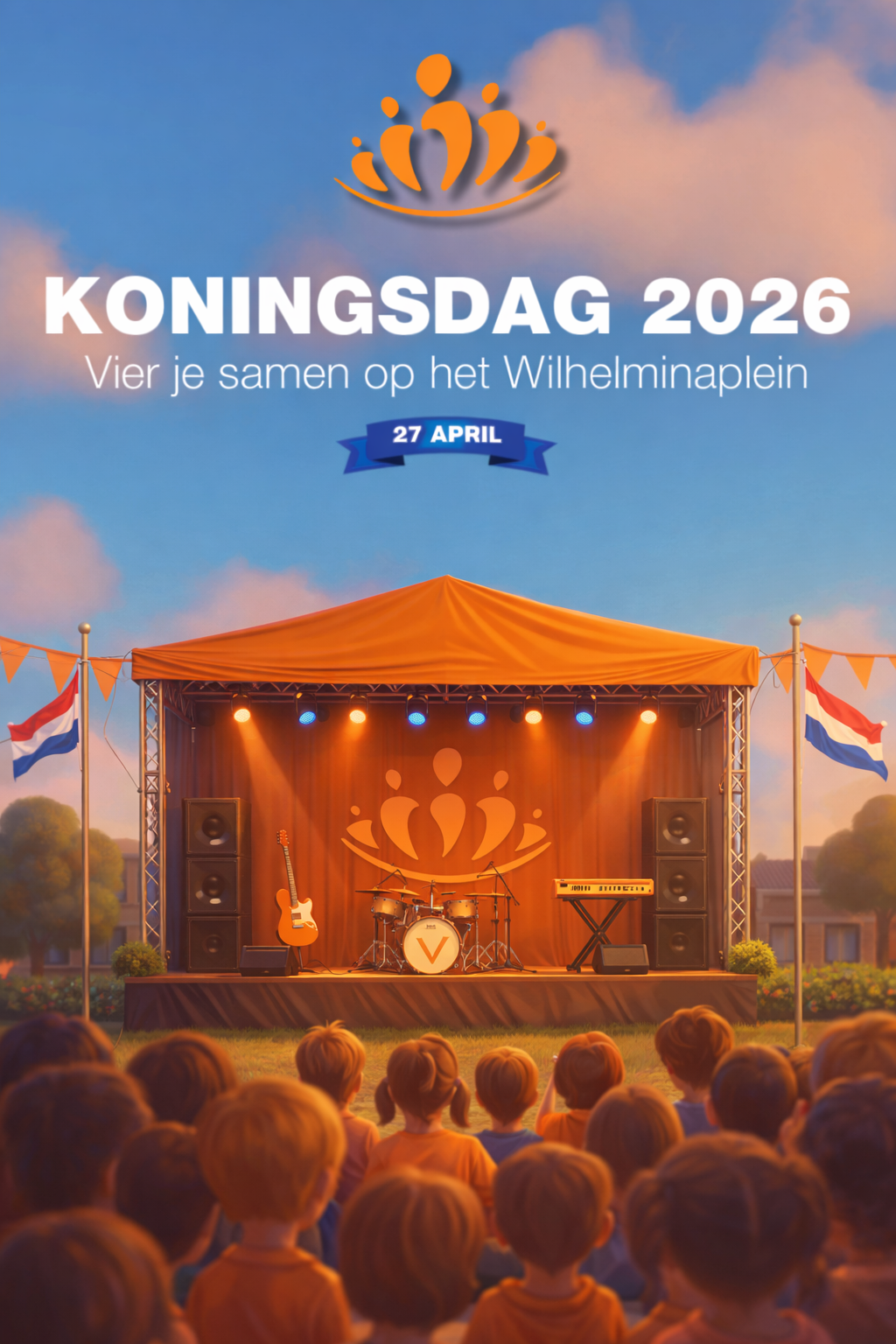 Wilhelminaplein Muziekplein 2026